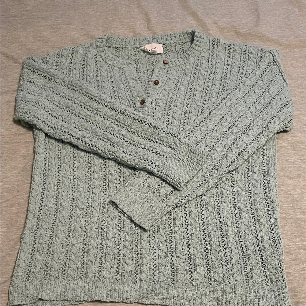 Heyson Henley Sweater